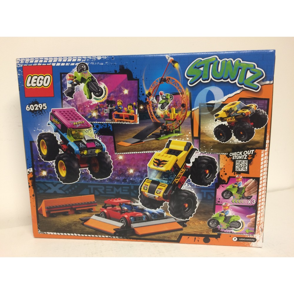 LEGO STUNTZ SHOW STUNT ARENA 60295 CITY
