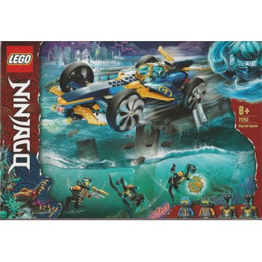 LEGO NINJAGO 71752 BOLIDE SUBACQUEO DEI NINJA