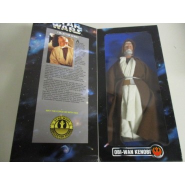 STAR WARS 12" ACTION FIGURE OBI WAN KENOBI US market edition Collector series