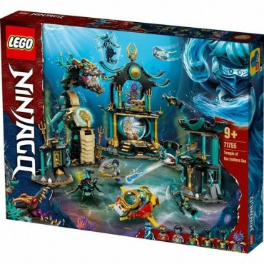 LEGO NINJAGO 71755 IL TEMPIO DEL MARE INFINITO