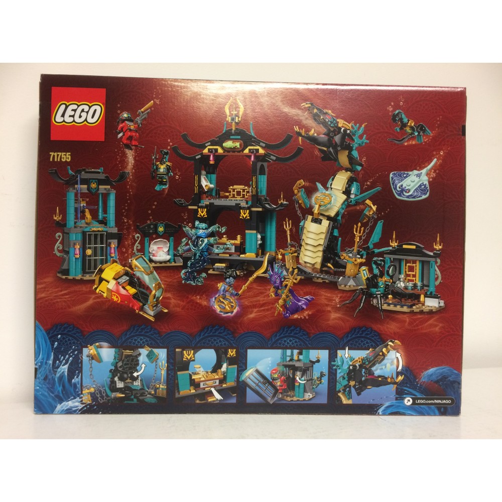 Lego Set Temple Of The Endless Sea Lego Of Endless Lego Ninjago
