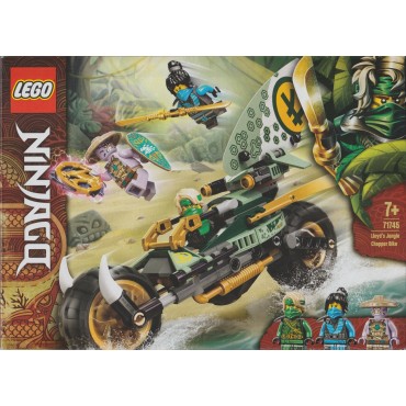 LEGO NINJAGO 71745 MOTO DELLA JUNGLA DI LLOYD