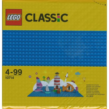 LEGO CLASSIC 10714 BASE BLU