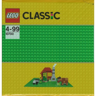 LEGO CLASSIC 10700  GREEN  BASEPLATE