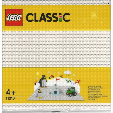 LEGO CLASSIC 11010 WHITE BASEPLATE