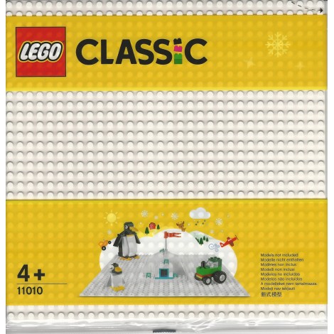 LEGO CLASSIC 11010 WHITE BASEPLATE