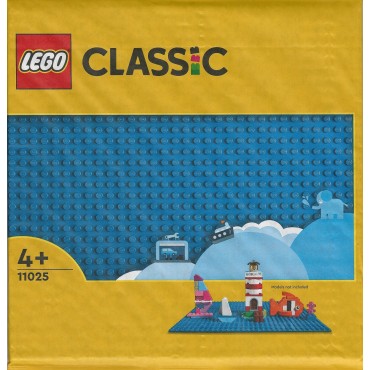 LEGO CLASSIC 10714 BLUE BASEPLATE