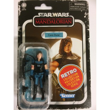 CARA DUNE  ACTION FIGURE  3.75" - 9 CM STAR WARS KENNER RETRO COLLECTION HASBRO F2020