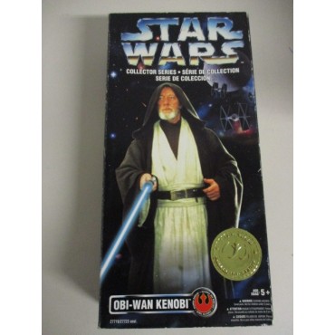 STAR WARS 12" ACTION FIGURE OBI WAN KENOBI Canadian market edition Collector series