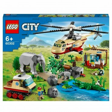 LEGO CITY 525 WILDLIFE RESQUE OPERATION