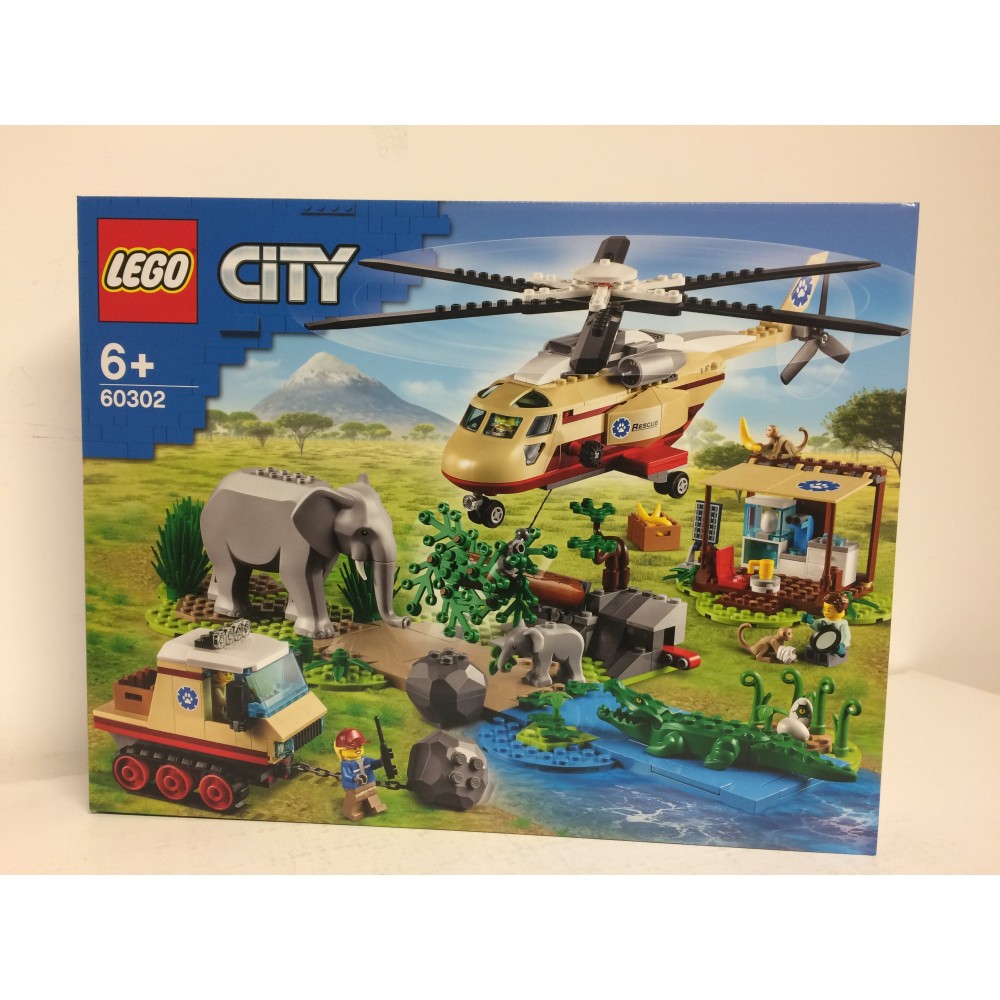 LEGO CITY 60302 OPERAZIONE DI SOCCORSO ANIMALE