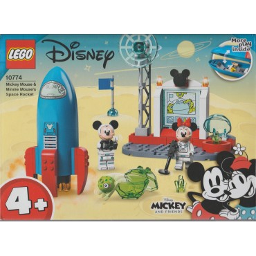 LEGO 4+ DISNEY MICKEY AND FRIENDS 10774 MICKEY MOUSE & MINNIE MOUSE'S SPACE ROCKET
