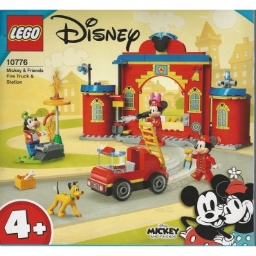 LEGO DISNEY MICKEY AND FRIENDS 10776 FIRE TRUCK & STATION