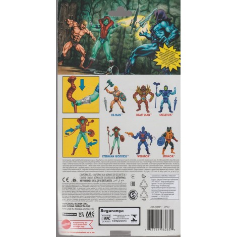 MASTERS OF THE UNIVERSE origin   JITSU  6" - 15  cm ACTION FIGURE Mattel HDR89