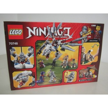 LEGO NINJAGO 70748 TITANIUM DRAGON