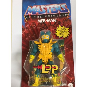 MASTERS OF THE UNIVERSE origin MER-MAN 6" - 15  cm ACTION FIGURE Mattel GYY23