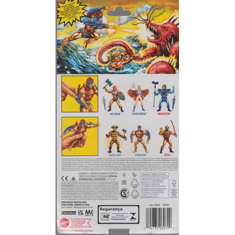 MASTERS OF THE UNIVERSE origin   JITSU  6" - 15  cm ACTION FIGURE Mattel HDR89