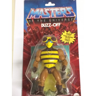 MASTERS OF THE UNIVERSE origin  BUZZ-OFF  6" - 15  cm ACTION FIGURE Mattel HDR88