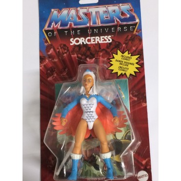 MASTERS OF THE UNIVERSE origin  SORCERESS  6" - 15  cm ACTION FIGURE Mattel HDR91