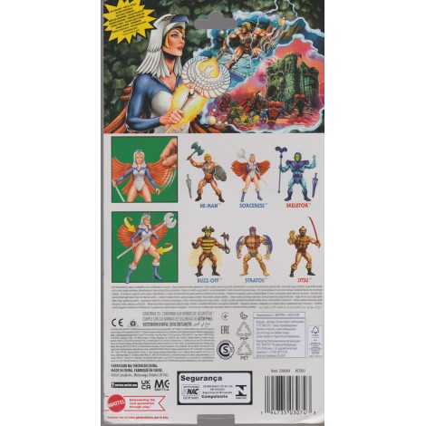 MASTERS OF THE UNIVERSE origin  BUZZ-OFF  6" - 15  cm ACTION FIGURE Mattel HDR88