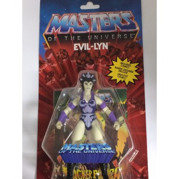 MASTERS OF THE UNIVERSE origin EVIL-LYN 6" - 15  cm ACTION FIGURE Mattel GYY22