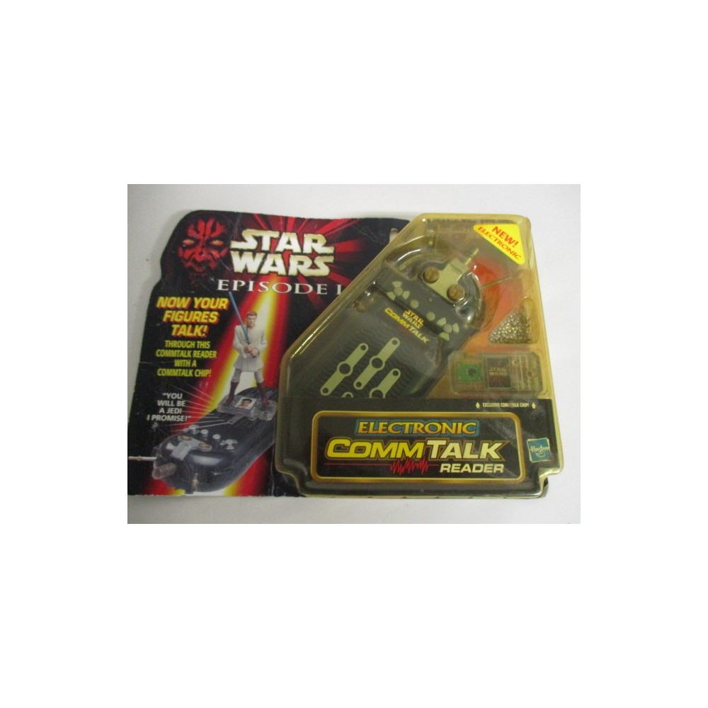 STAR WARS ELECTRONIC COMM TALK READER damaged package