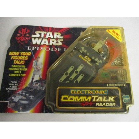 STAR WARS ELECTRONIC COMM TALK READER damaged package