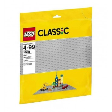 LEGO CLASSIC 10701 GRANDE  BASE GRIGIA