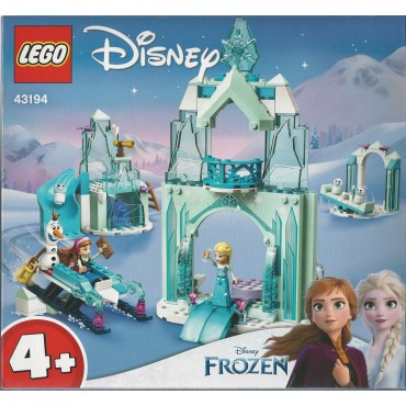 LEGO 4+ DISNEY PRINCESS 43194 ANNA AND ELSA'S FROZEN WONDERLAND