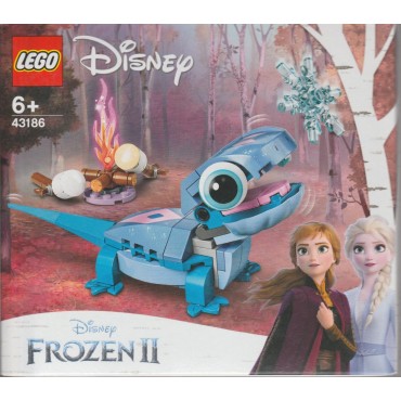 LEGO DISNEY PRINCESS 43186 FROZEN II BRUNI LA SALAMANDRA COSTRUIBILE