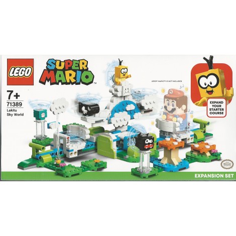 LEGO SUPER MARIO 71389 IL MONDO CIELO DI LAKITU PACK DI ESPANSIONE