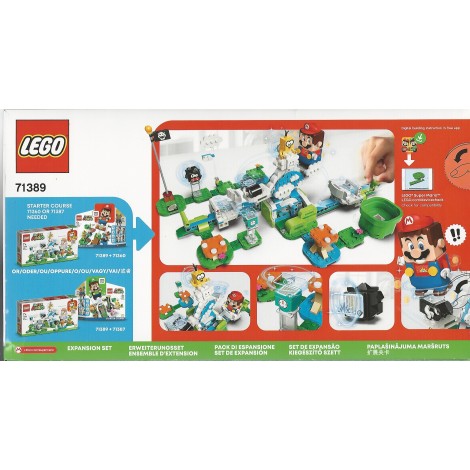 LEGO SUPER MARIO 71389 IL MONDO CIELO DI LAKITU PACK DI ESPANSIONE