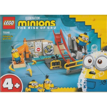 LEGO 4+ MINIONS 75546 I MINIONS NEL LABORATORIO DI GRU