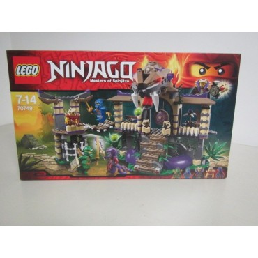 LEGO NINJAGO 70749 ENTER THE SERPENT ANACONDRAI TEMPLE