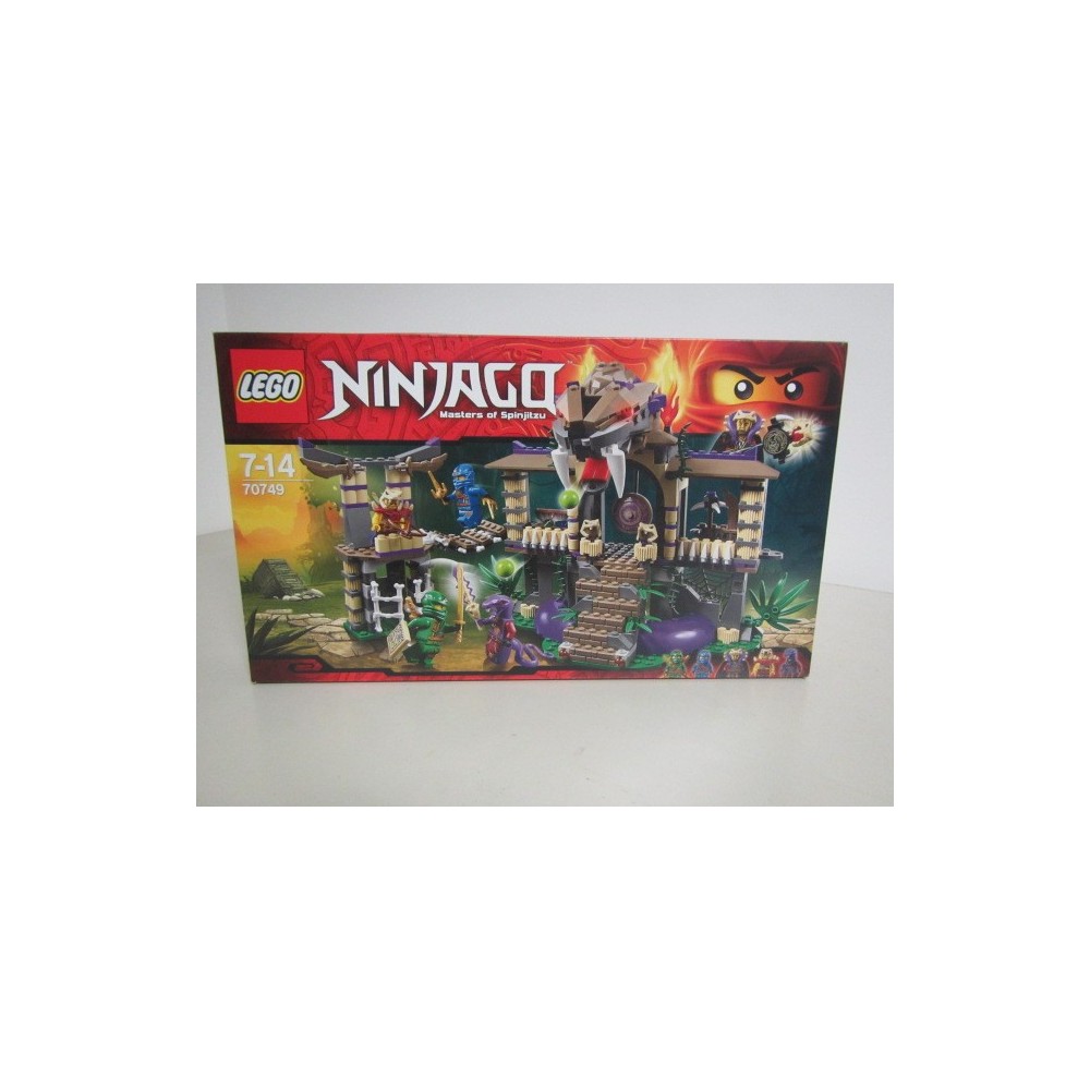 LEGO NINJAGO 70749 ENTER THE SERPENT ANACONDRAI TEMPLE