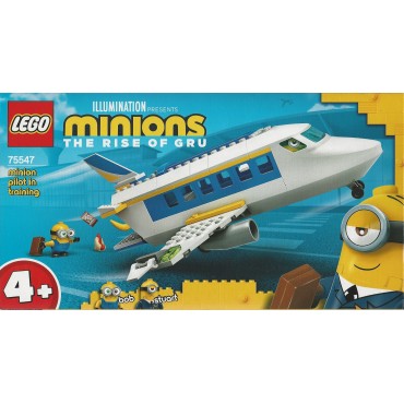 LEGO 4+ MINIONS 75547 L'ADDESTRAMENTO DEL MINION PILOTA