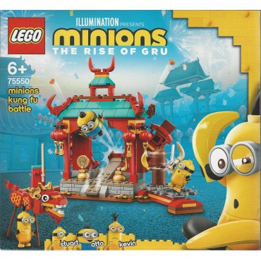 LEGO MINIONS 75550 LA BATTAGLIA KUNG FU DEI MINIONS