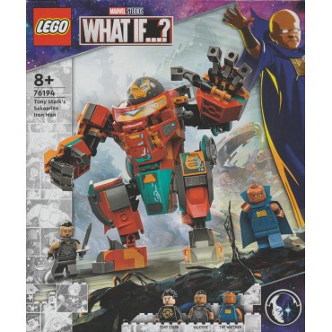 LEGO SUPER HEROES 76194 IRON MAN SAKAARIANO DI TONY STARK