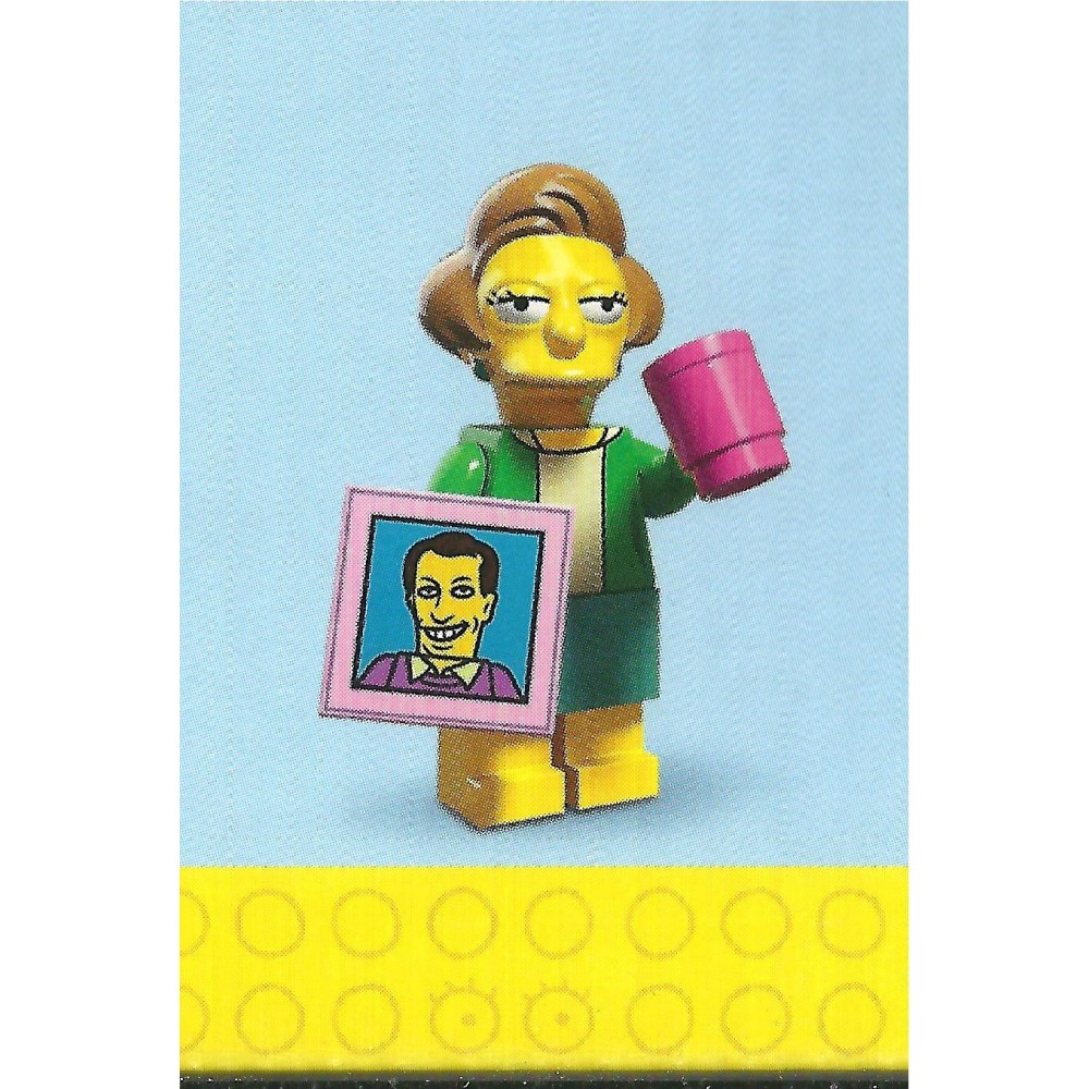 LEGO MINIFIGURES 71009 SIMPSONS SERIE 2  MRS KRABAPPEL