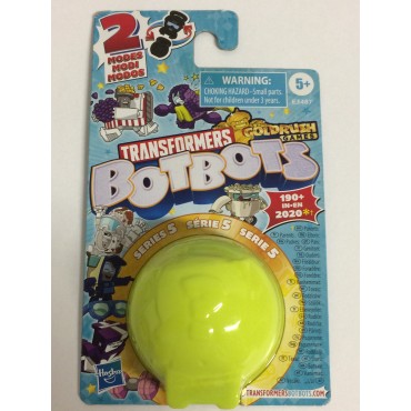 Transformers BOTBOTS Mystery Pack CODE N° 16  Series 5 Hasbro E 3487