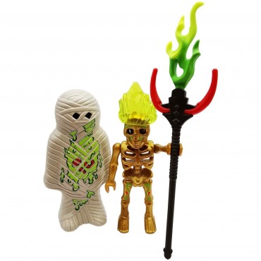 PLAYMOBIL NOVELMORE FI?URES 70752  02 SKELETON WITH ARCH -SAL'AHARI SKELETON ARMY