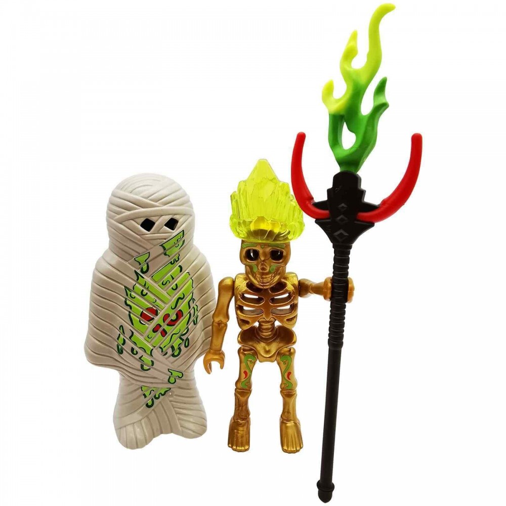 PLAYMOBIL NOVELMORE FI?URES 70752  01 SKELETON WITH ARCH -SAL'AHARI SKELETON ARMY