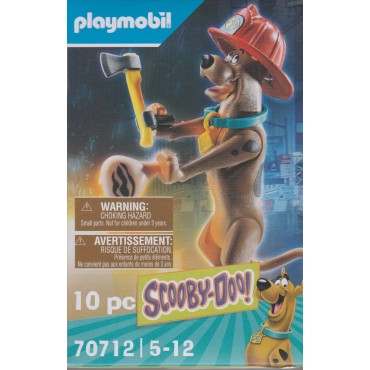 PLAYMOBIL SCOOBY DOO 70714 SCOOBY POLICE FIGURE