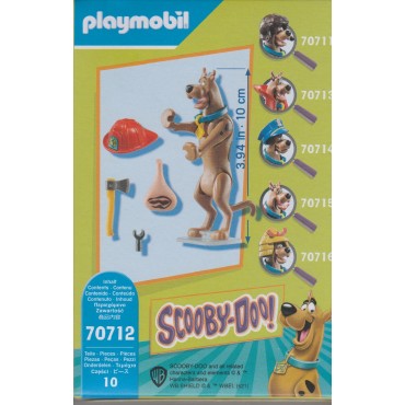 PLAYMOBIL SCOOBY DOO 70714 SCOOBY POLICE FIGURE