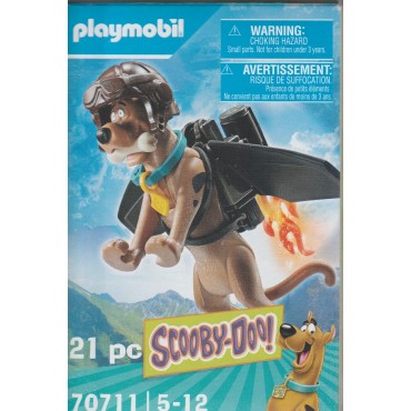 PLAYMOBIL SCOOBY DOO 70711 SCOOBY CON JET PACK