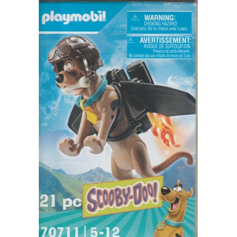 PLAYMOBIL SCOOBY DOO 70712 SCOOBY VIGILE DEL FUOCO