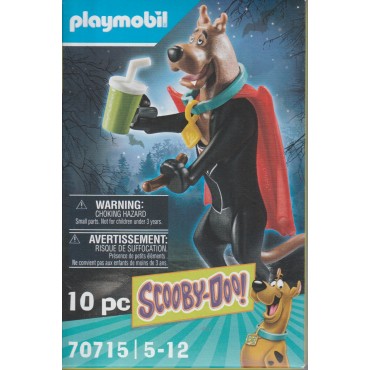 PLAYMOBIL SCOOBY DOO 70711 SCOOBY  WITH JET PACK FIGURE