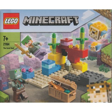 LEGO MINECRAFT 21164 THE CORAL REEF