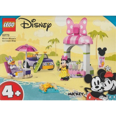 LEGO 4+ DISNEY MICKEY AND FRIENDS 10773 LA GELATERIA DI MINNIE