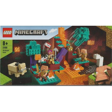 LEGO MINECRAFT 21168 THE WARPED FOREST